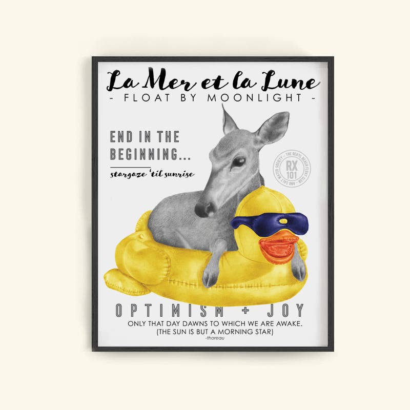 Orillia Kay Key Deer Motivational Poster