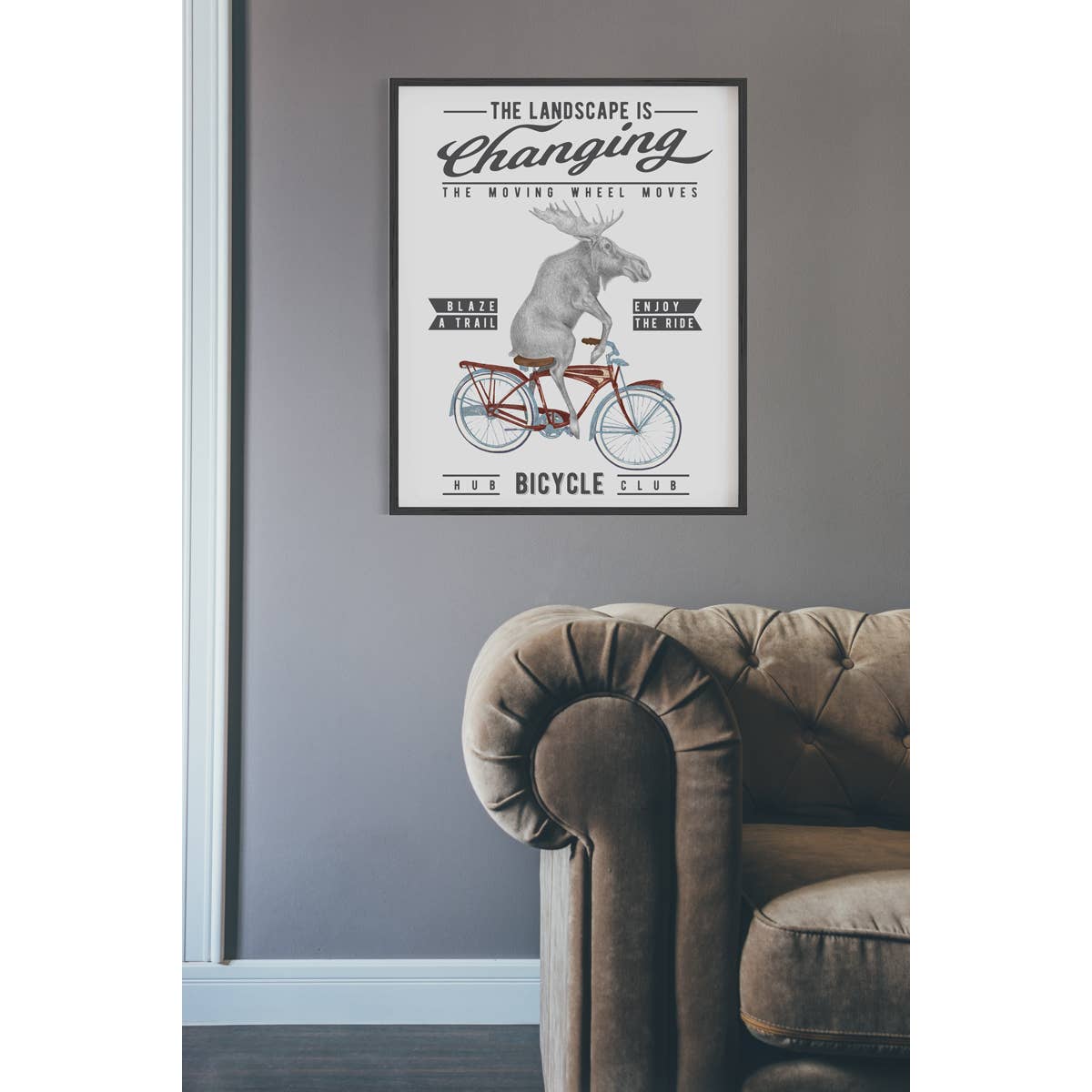 Murray Maynooth Moose Motivational Poster