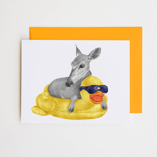 Orillia Kay Key Deer Note Card