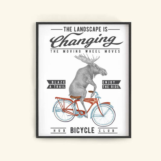 Murray Maynooth Moose Motivational Poster